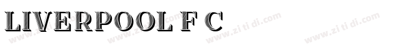 Liverpool F.C.字体转换